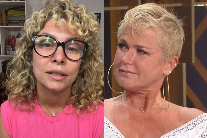 Treta! Bárbara Borges chama Xuxa de 'fria' e 'indiferente' Foto;. Reprodução