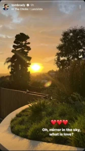 Tom Brady em seu Instagram. Foto: Reprodução/ Instagram