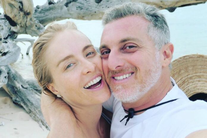 Luciano Huck e Angélica Foto: Reprodução/ Instagram