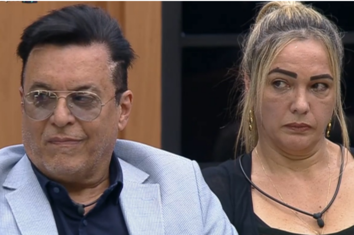 Nahim e Andreia de Andrade - Foto: Reprodução/ Record TV