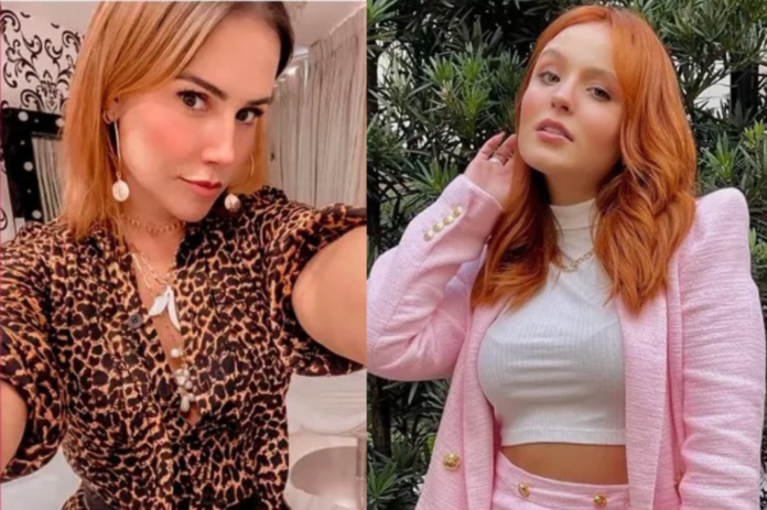 Coluna Debora Denecke - cores e estampas que irão bombar na primavera verão 2025 / Deborah Secco e Larissa Manoela - Foto: Reprodução/ Instagram