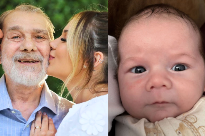 Virginia compara semelhança de filho com pai falecido - Foto: Reprodução/ Instagram