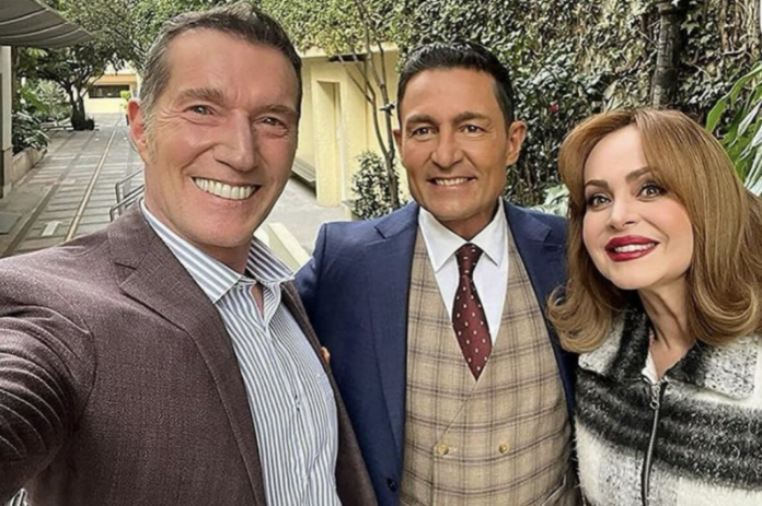 Gabriela Spanic e galãs de ‘A Usurpadora’ - Foto: Reprodução/ Instagram Gabriela Spanic e galãs de ‘A Usurpadora’ - Foto: Reprodução/ Instagram