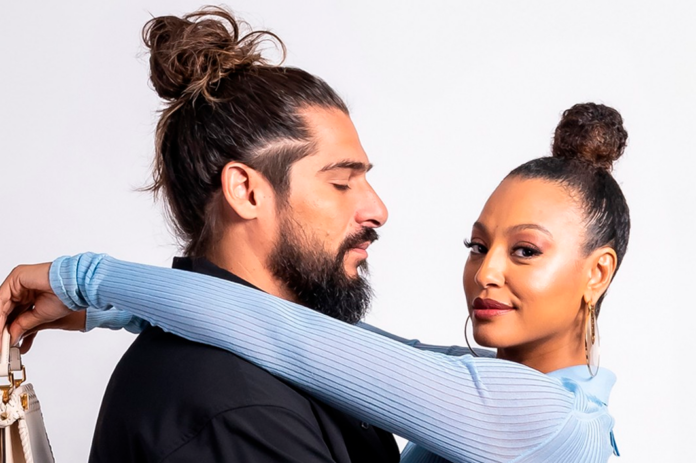 Saulo Bernard e Sheron Mennezes - Foto: Reprodução/ Instagram