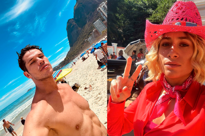 José Loreto e Luísa Arraes - Foto: Reprodução/ Instagram