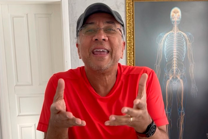 Maurício Manfrini, o Paulinho Gogó - Foto: Reprodução/ Instagram