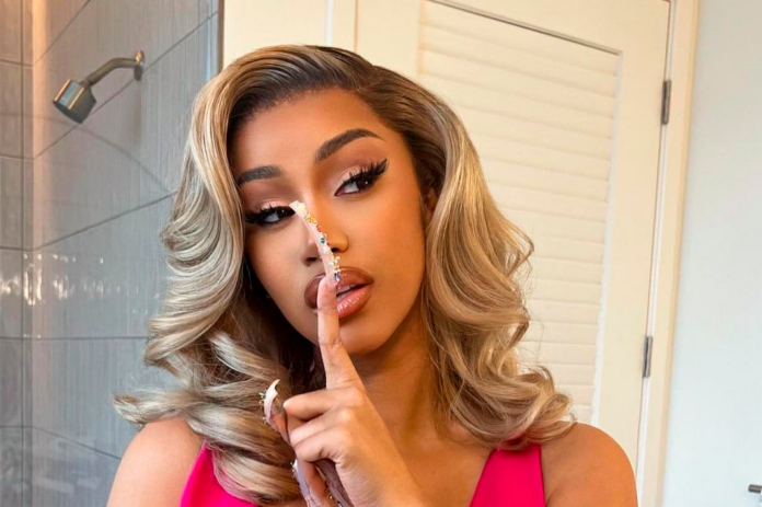 Cardi B - Foto: Reprodução/ Instagram
