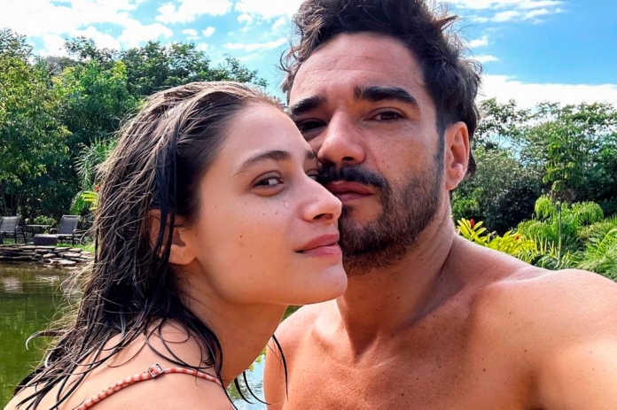 Luísa Arraes e Caio Blat - Foto: Reprodução/ Instagram
