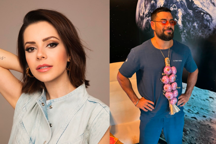 Sandy e Pedro Andrade - Foto: Repordução/ Montagem/ Instagram