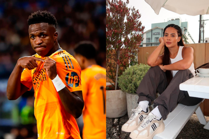 Vinicius Jr. e Bella Campos - Foto: Reprodução/ Montagem/ Instagram