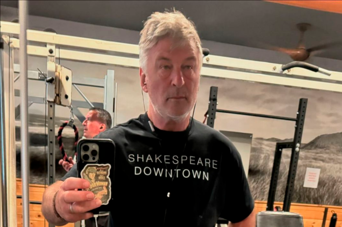 Alec Baldwin - Foto: Reprodução/ Instagram