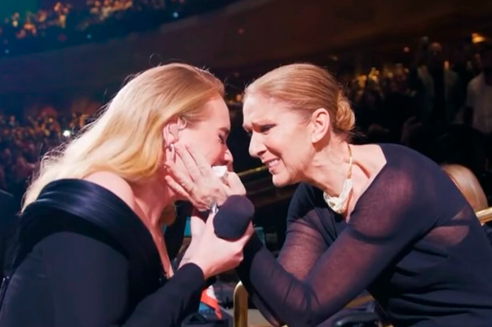 Adele e Céline Dion - Foto: Reprodução/ Instagram
