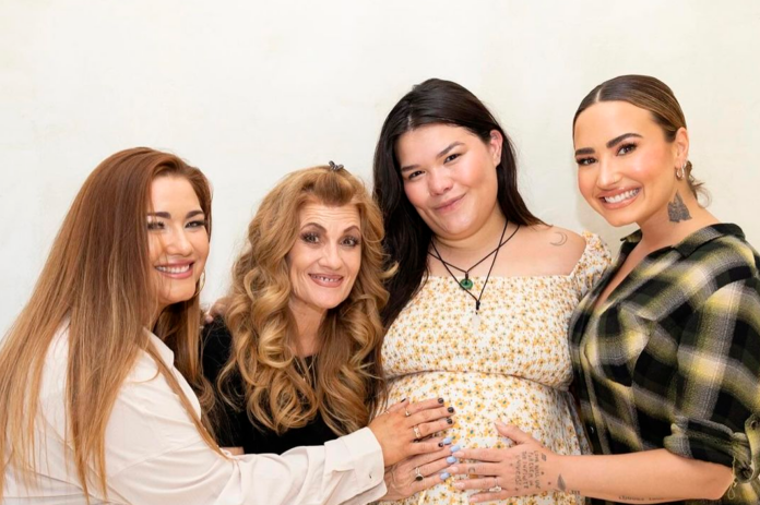 Família de Demi Lovato - Foto: Reprodução/ Instagram Família de Demi Lovato - Foto: Reprodução/ Instagram