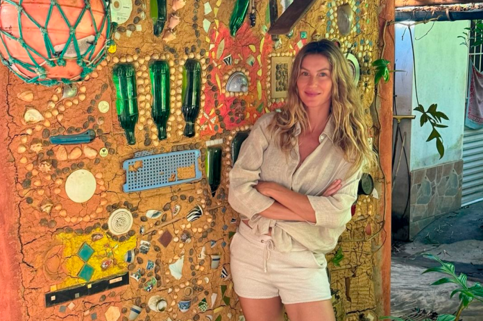 Gisele Bündchen - Foto: Reprodução/ Instagram Gisele Bündchen - Foto: Reprodução/ Instagram