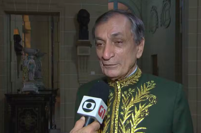 Antonio Cicero - Foto: Reprodução/ TV Globo