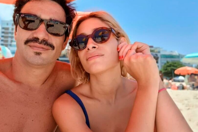 Caio Blat e Luísa Arraes - Foto: Reprodução/ Instagram