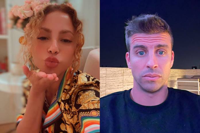 Shakira e Piqué - Foto: Reprodução/ Instagram
