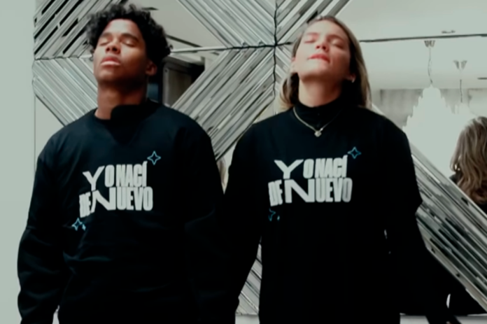 Endrick e Gabriely Miranda - Foto: Reprodução/ Instagram