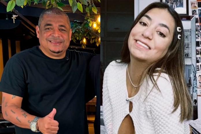 Vampeta e Giovanna Soares - Foto: Reprodução/ Instagram