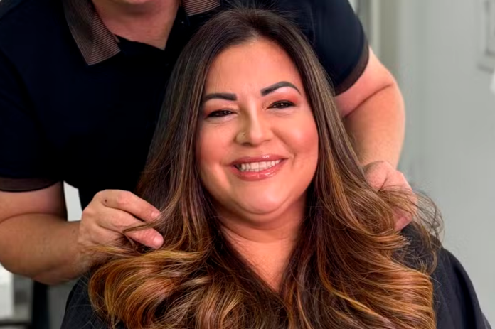 Patrícia Martins, do meme "que Xou da Xuxa é esse?" - Foto: Reprodução/ Instagram