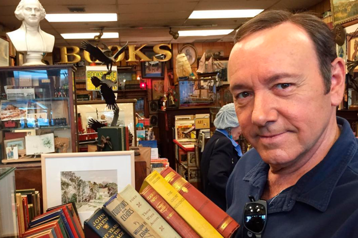 Kevin Spacey - Foto: Reprodução/ Instagram