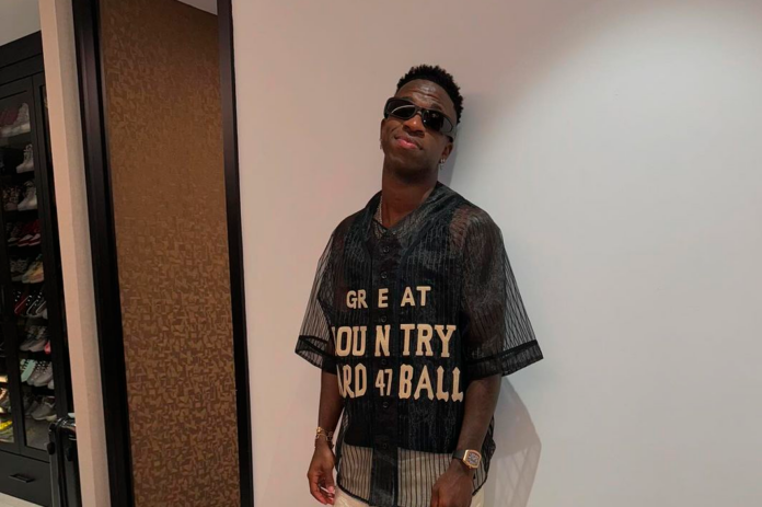 Vinicius Jr. - Foto: Reprodução/ Instagram