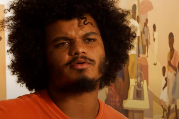 O artista plástico Wallace Pato - Foto: Reprodução/ Youtube