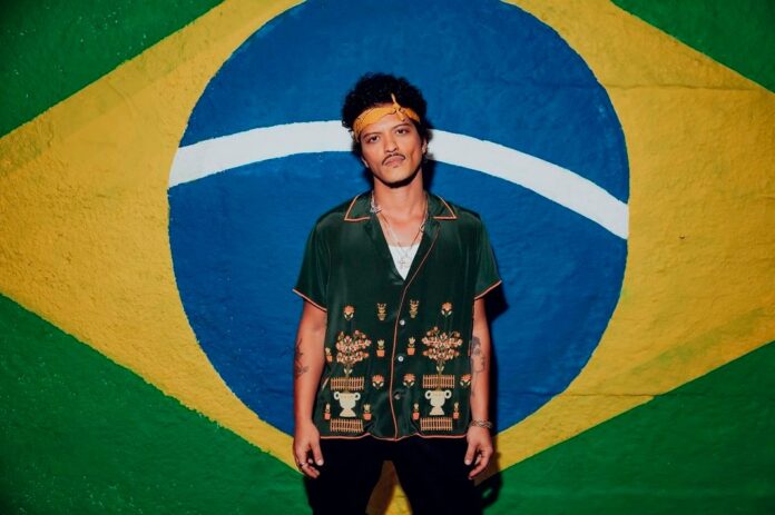 Bruno Mars - Foto: Reprodução/ Instagram Bruno Mars - Foto: Reprodução/ Instagram