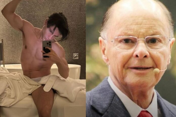 Filho de Edir Macedo Foto: Reprodução/ Instagram/ Record TV