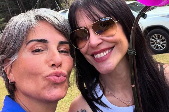 Gloria Pires faz homenagem a filha Cleo Pires: 'Patinho' Foto: Reprodução