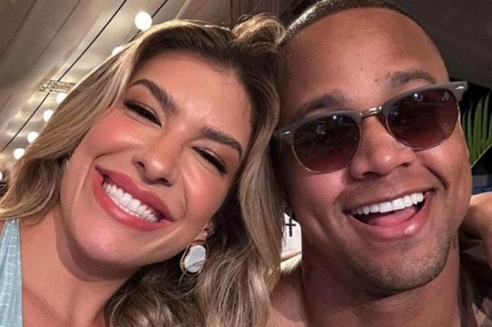 Léo Santana e Lore Improta Foto: Reprodução