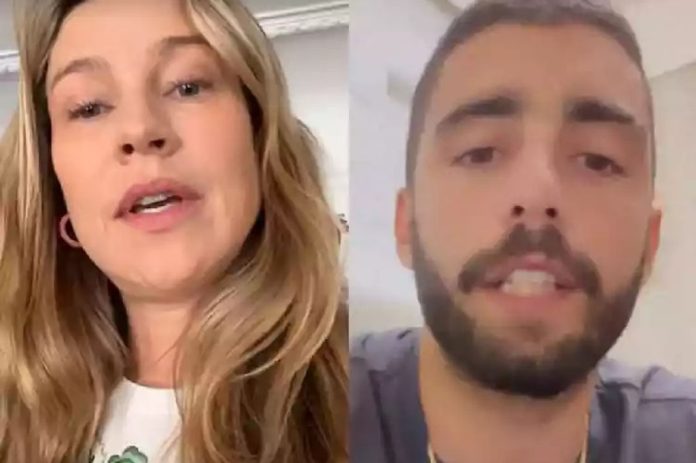 Luana Piovani alfineta Pedro Scoob sobre sites de apostas Foto: Reprodução