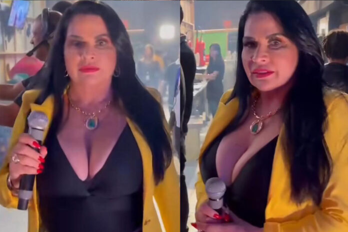 Solange Gomes Foto: Reprodução