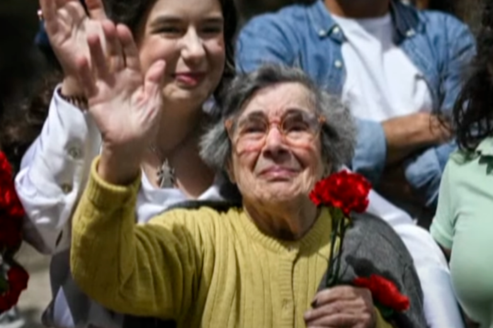 Celeste Caieiro - Foto: Reprodução/ Youtube