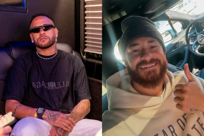 Neymar e Fred - Foto: Reprodução/ Instagram