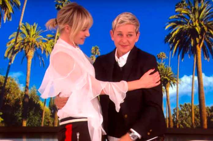 Ellen de Generes e Portia de Rossi - Foto: Reprodução/ Youtube
