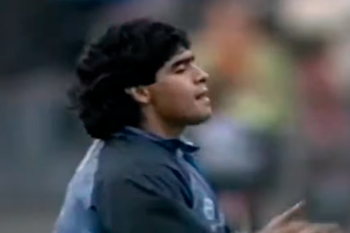 Diego Maradona - Foto: Reprodução/ Youtube