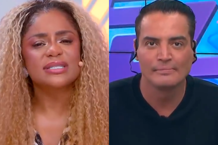 Cariúcha e Léo Dias - Foto: Reprodução/ SBT