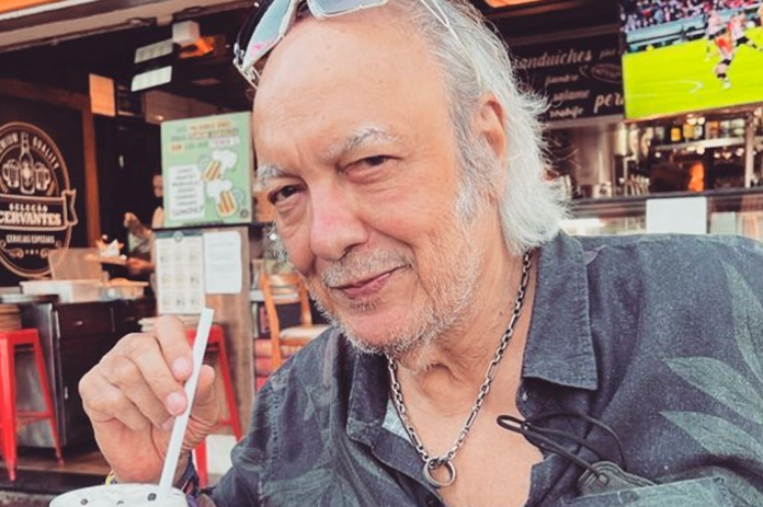 Erasmo Carlos - Foto: Reprodução/ Instagram