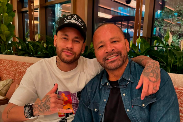 Neymar e Neymar pai - Foto: Reprodução/Instagram