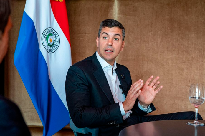 Santiago Peña - Foto: Reprodução/ Instagram