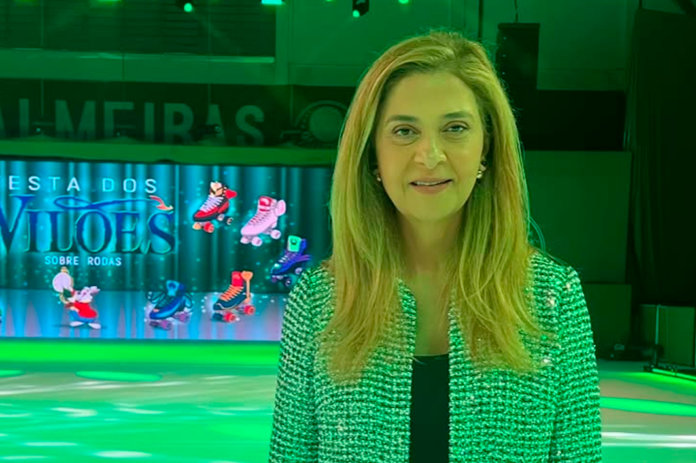 Leila Pereira - Foto: Reprodução/ Instagram Leila Pereira - Foto: Reprodução/ Instagram