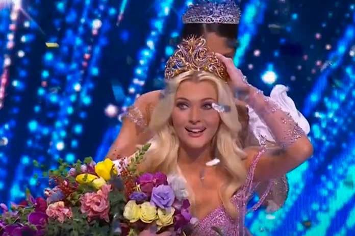 Victoria Kjaer Theilvig, da Dinamarca - Foto: Reprodução/ Youtube