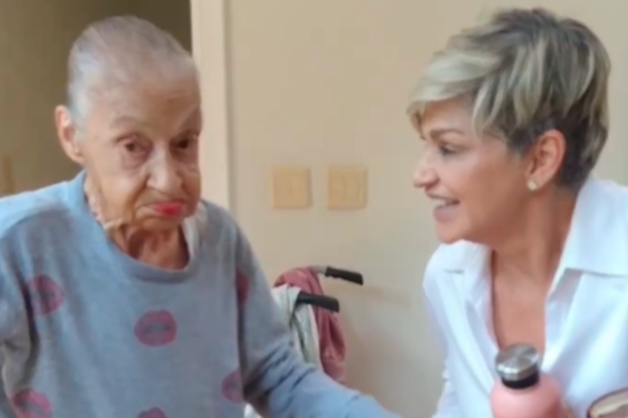 Andréia Nóbrega com sua mãe, dona Iolanda - Foto: Reprodução/ Instagram