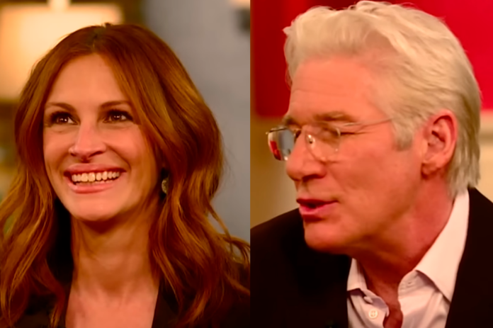 Julia Roberts e Richard Gere - Foto: Reprodução/ Instagram