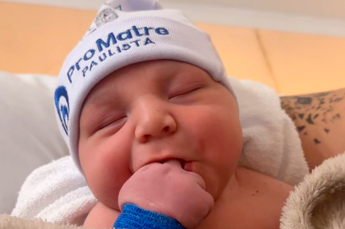 Ravi, filho de Viih Tube e Eliezer - Foto: Reprodução/ Instagram