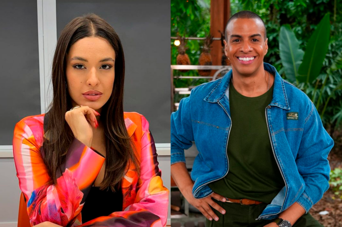 Bia do Brás e Thiago Oliveira - Foto: Reprodução/ Instagram