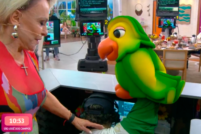 Ana Maria e Louro Mané - Foto: Reprodução/ Globoplay