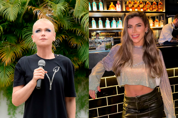 Xuxa e Ana Paula Minerato - Foto: Reprodução/ Instagram