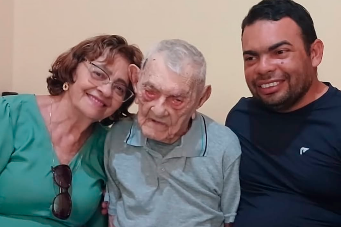 João Neto, o homem mais velho do mundo segundo o Guinness Book - Foto: Reprodução/ Instagram